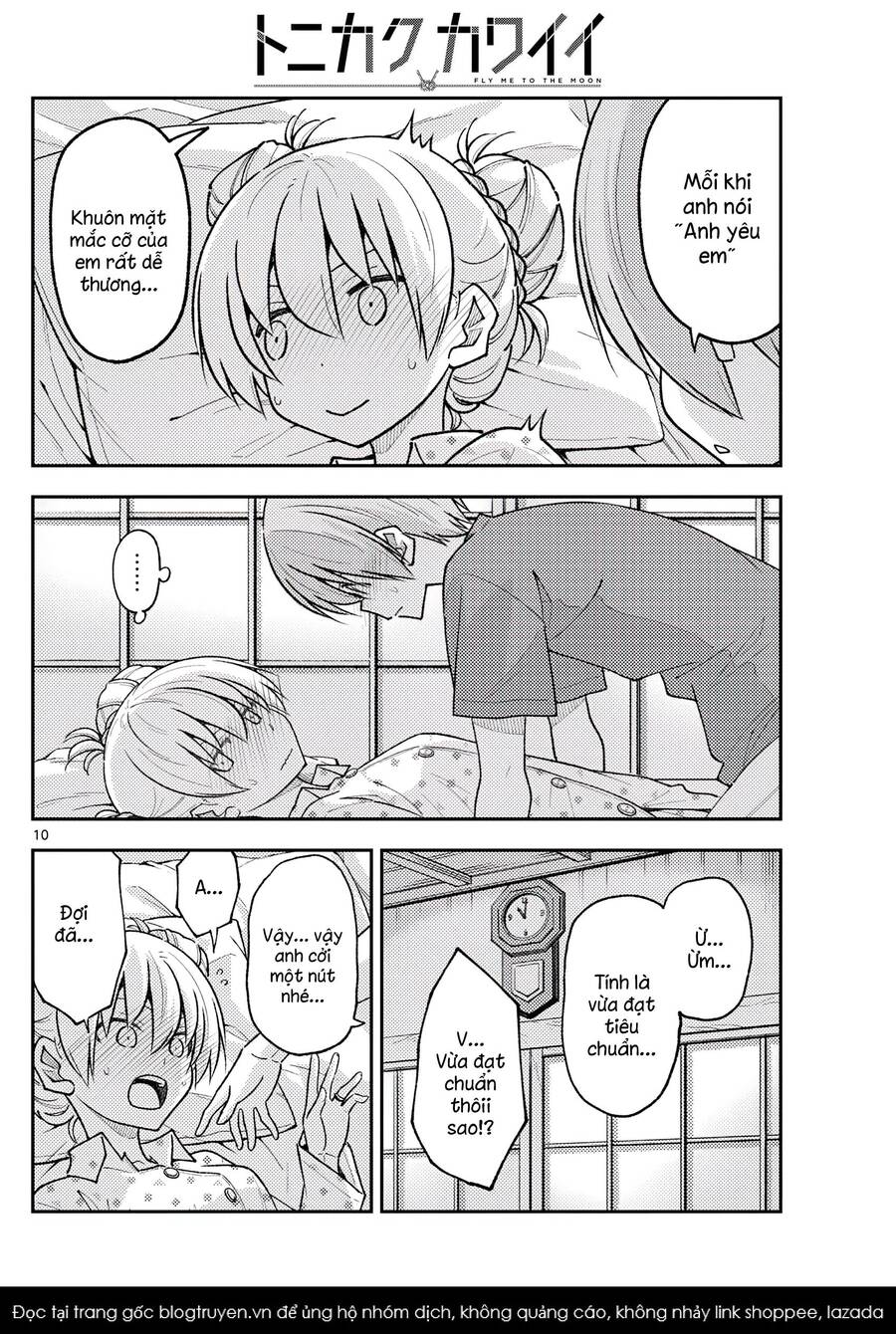 Tóm Lại Là Em Dễ Thương Được Chưa ? Chapter 261 - Trang 9