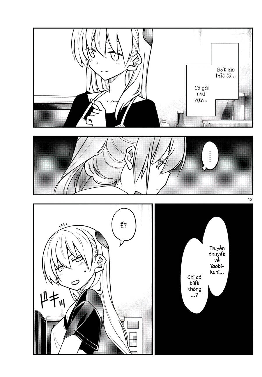 Tóm Lại Là Em Dễ Thương Được Chưa ? Chapter 262 - Trang 12