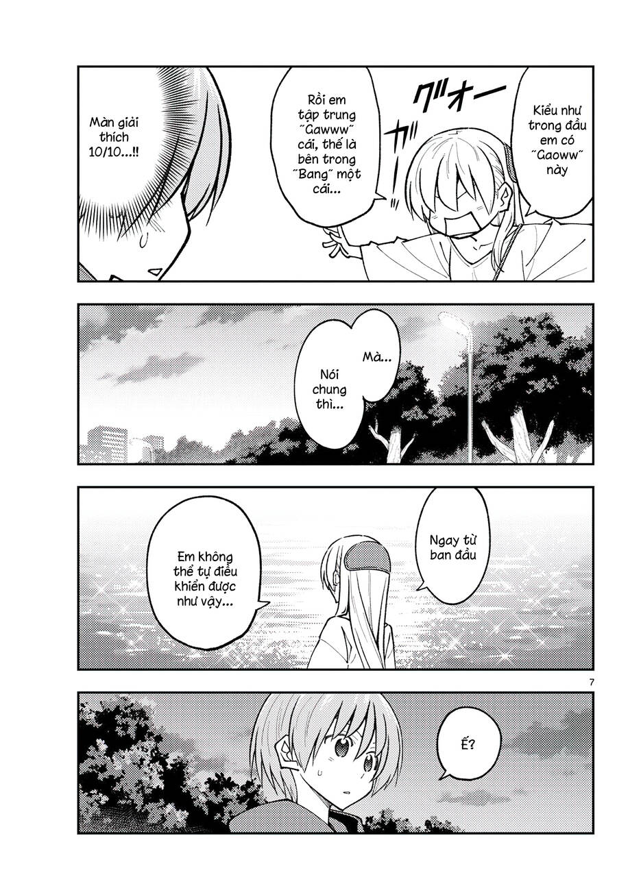 Tóm Lại Là Em Dễ Thương Được Chưa ? Chapter 262 - Trang 6