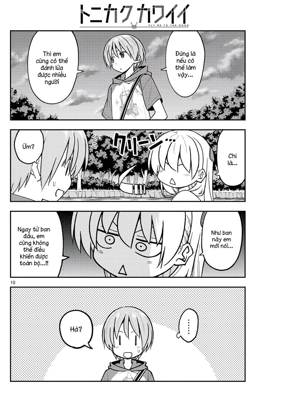 Tóm Lại Là Em Dễ Thương Được Chưa ? Chapter 262 - Trang 9