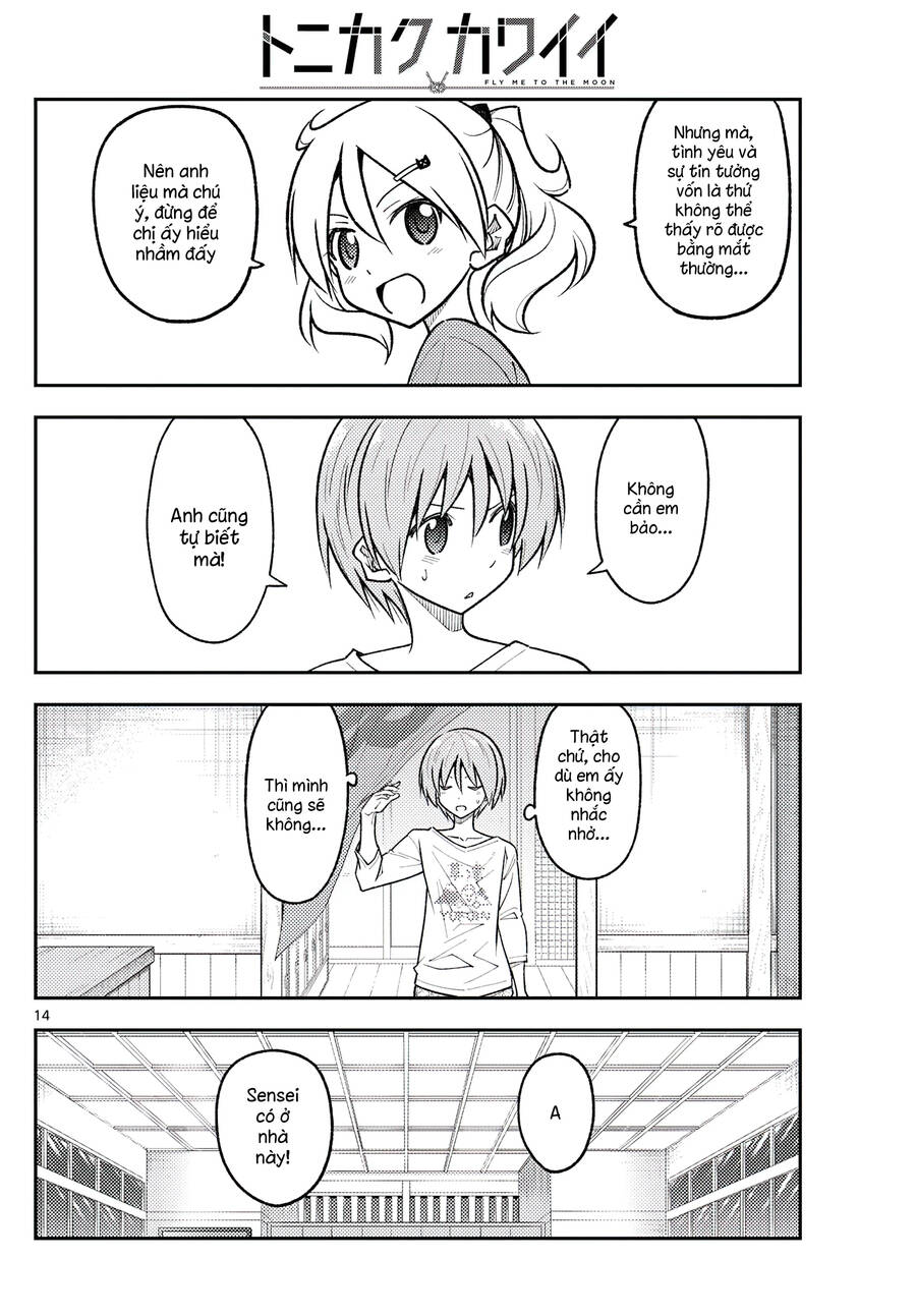 Tóm Lại Là Em Dễ Thương Được Chưa ? Chapter 263 - Trang 13