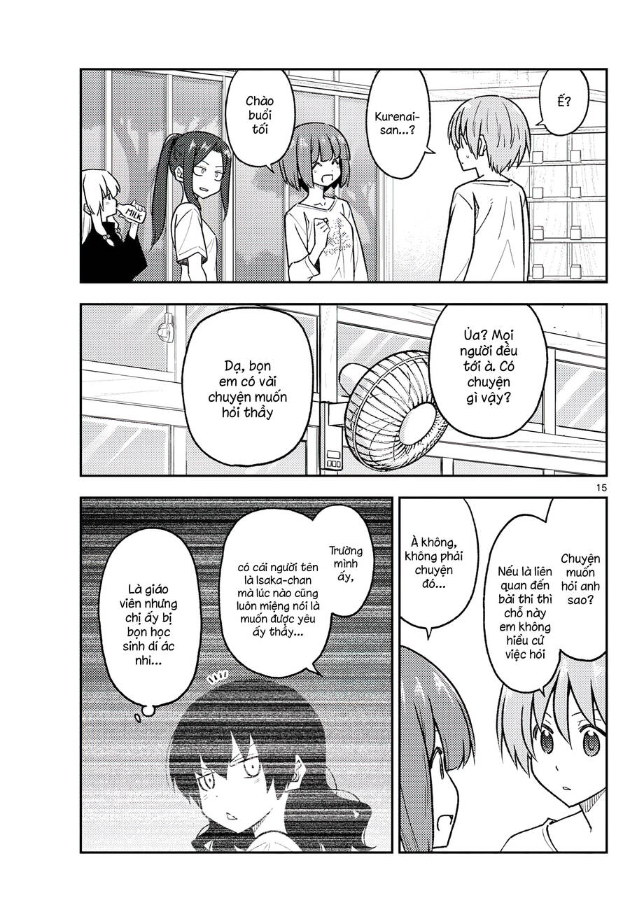 Tóm Lại Là Em Dễ Thương Được Chưa ? Chapter 263 - Trang 14