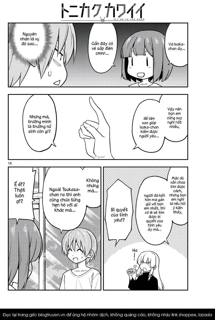 Tóm Lại Là Em Dễ Thương Được Chưa ? Chapter 263 - Trang 15