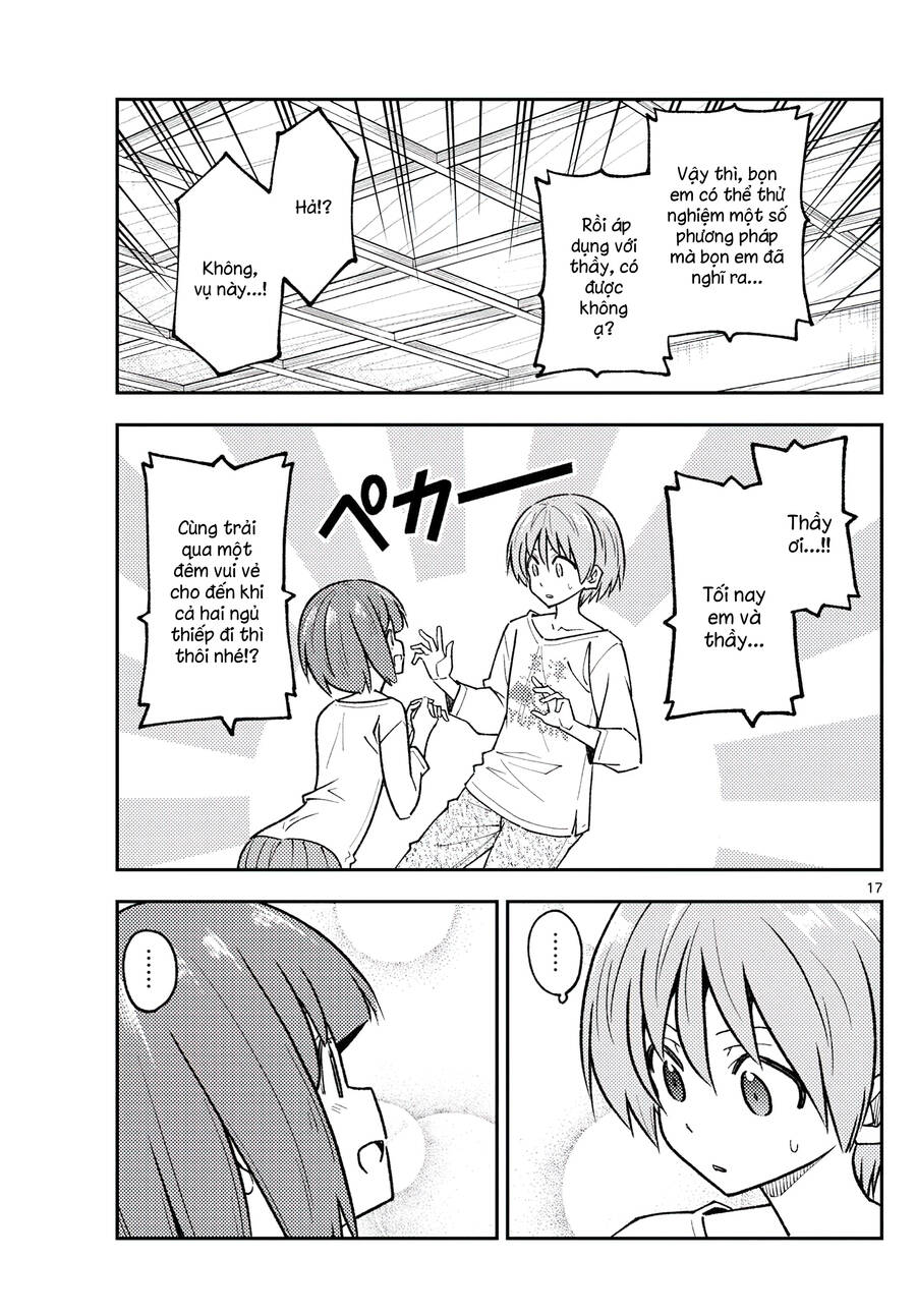 Tóm Lại Là Em Dễ Thương Được Chưa ? Chapter 263 - Trang 16