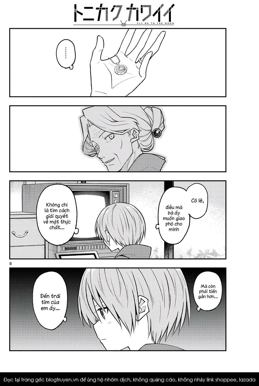 Tóm Lại Là Em Dễ Thương Được Chưa ? Chapter 263 - Trang 7