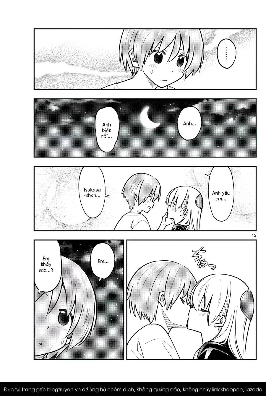 Tóm Lại Là Em Dễ Thương Được Chưa ? Chapter 264 - Trang 12