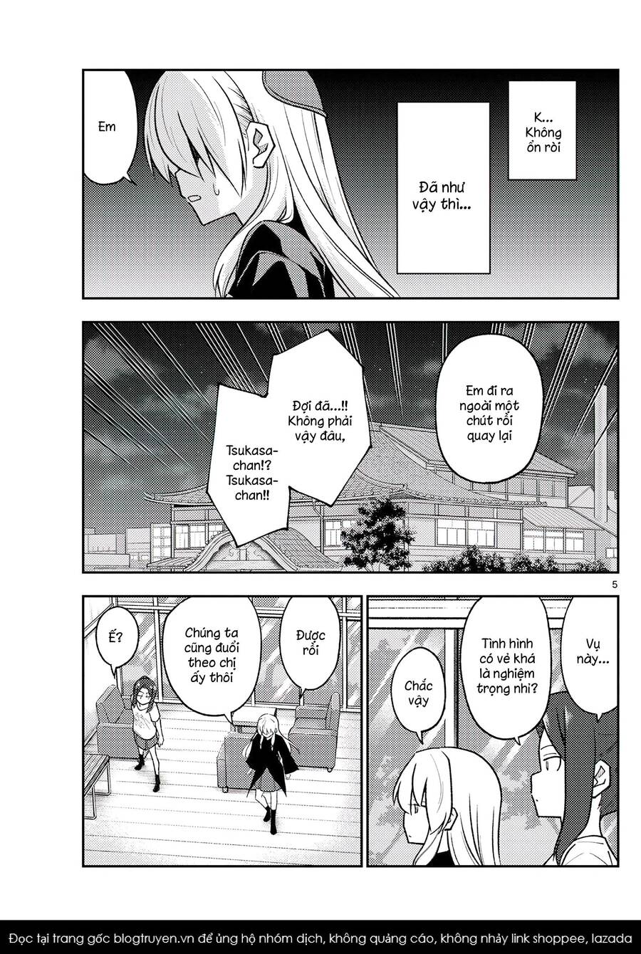 Tóm Lại Là Em Dễ Thương Được Chưa ? Chapter 264 - Trang 4