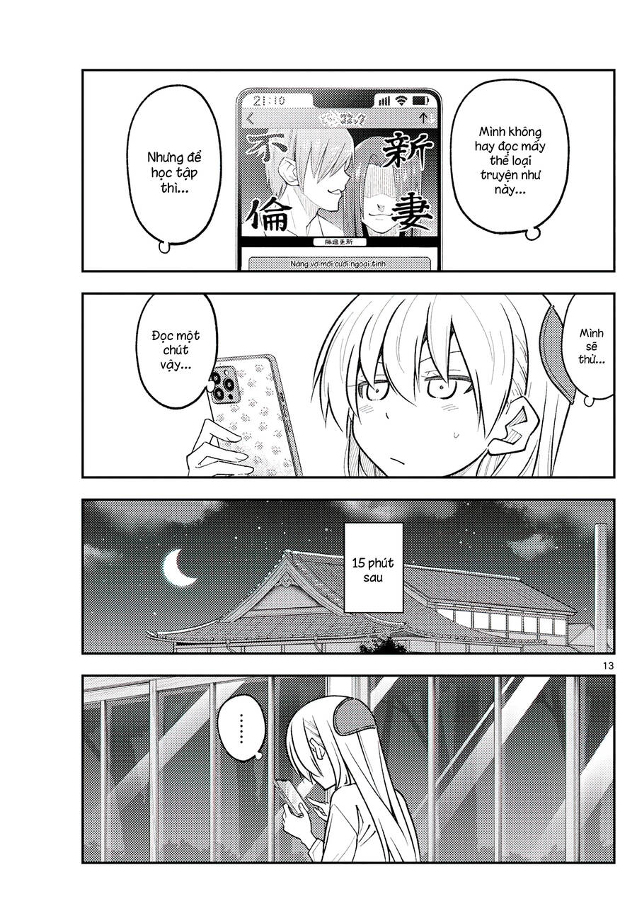 Tóm Lại Là Em Dễ Thương Được Chưa ? Chapter 265 - Trang 12