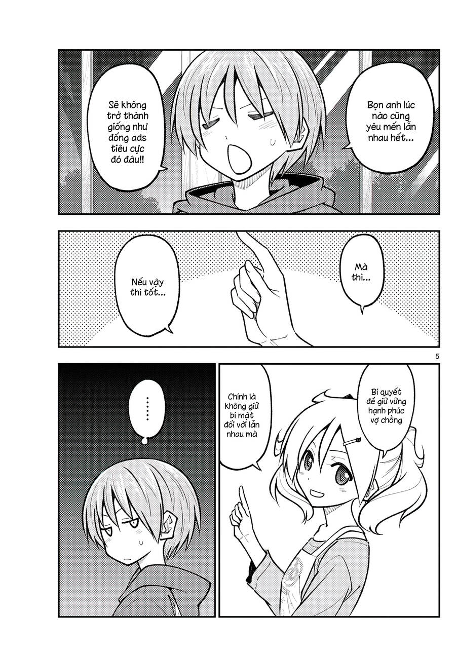 Tóm Lại Là Em Dễ Thương Được Chưa ? Chapter 265 - Trang 4