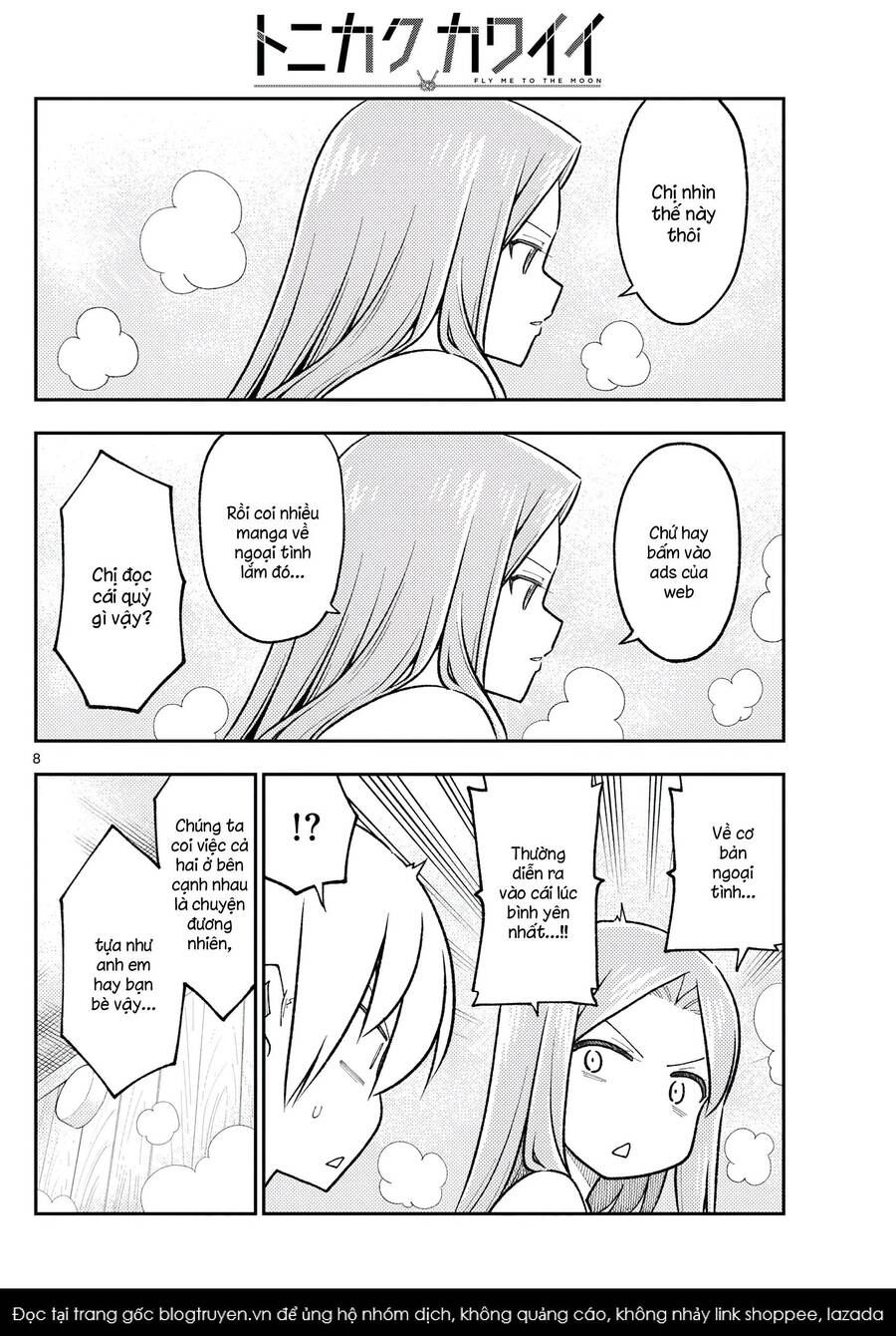 Tóm Lại Là Em Dễ Thương Được Chưa ? Chapter 265 - Trang 7