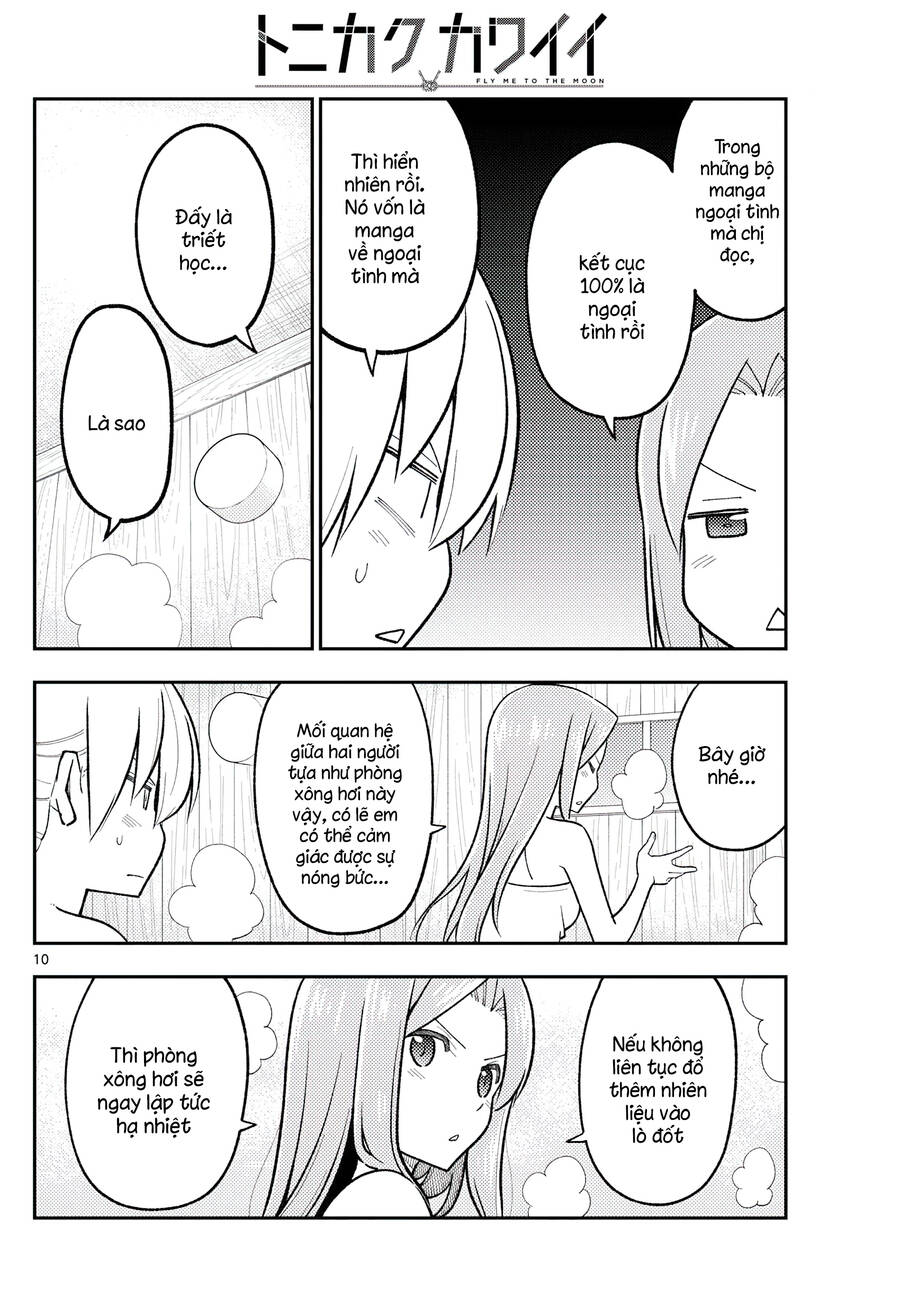 Tóm Lại Là Em Dễ Thương Được Chưa ? Chapter 265 - Trang 9