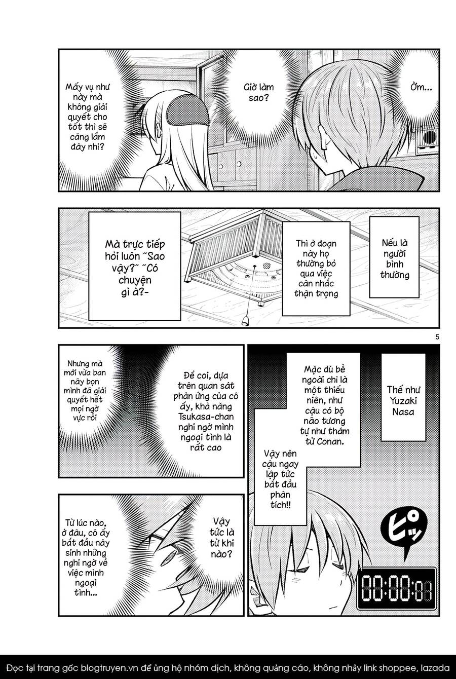 Tóm Lại Là Em Dễ Thương Được Chưa ? Chapter 266 - Trang 4