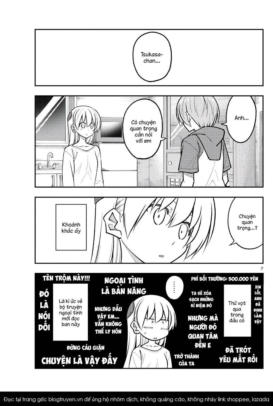 Tóm Lại Là Em Dễ Thương Được Chưa ? Chapter 266 - Trang 6