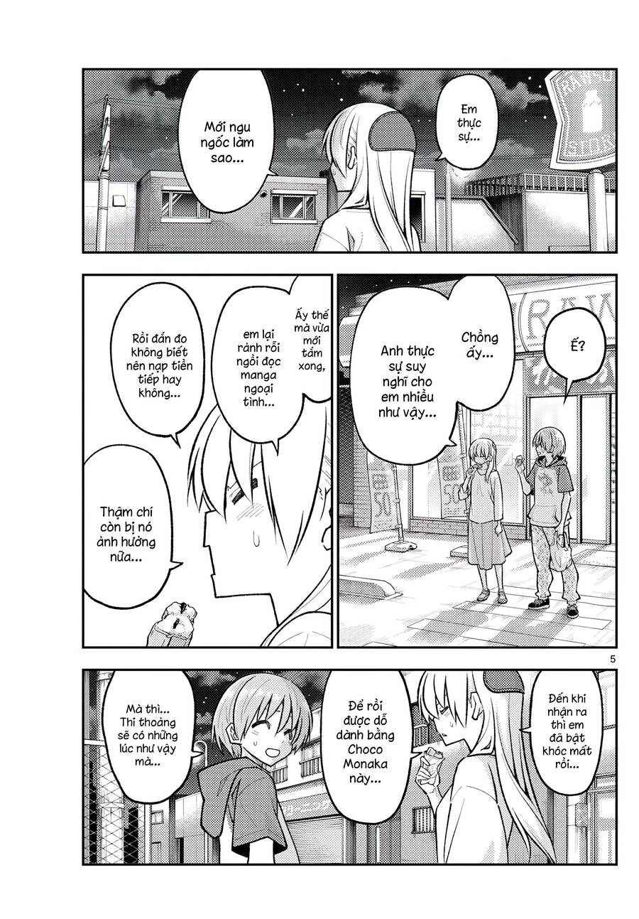 Tóm Lại Là Em Dễ Thương Được Chưa ? Chapter 267 - Trang 4