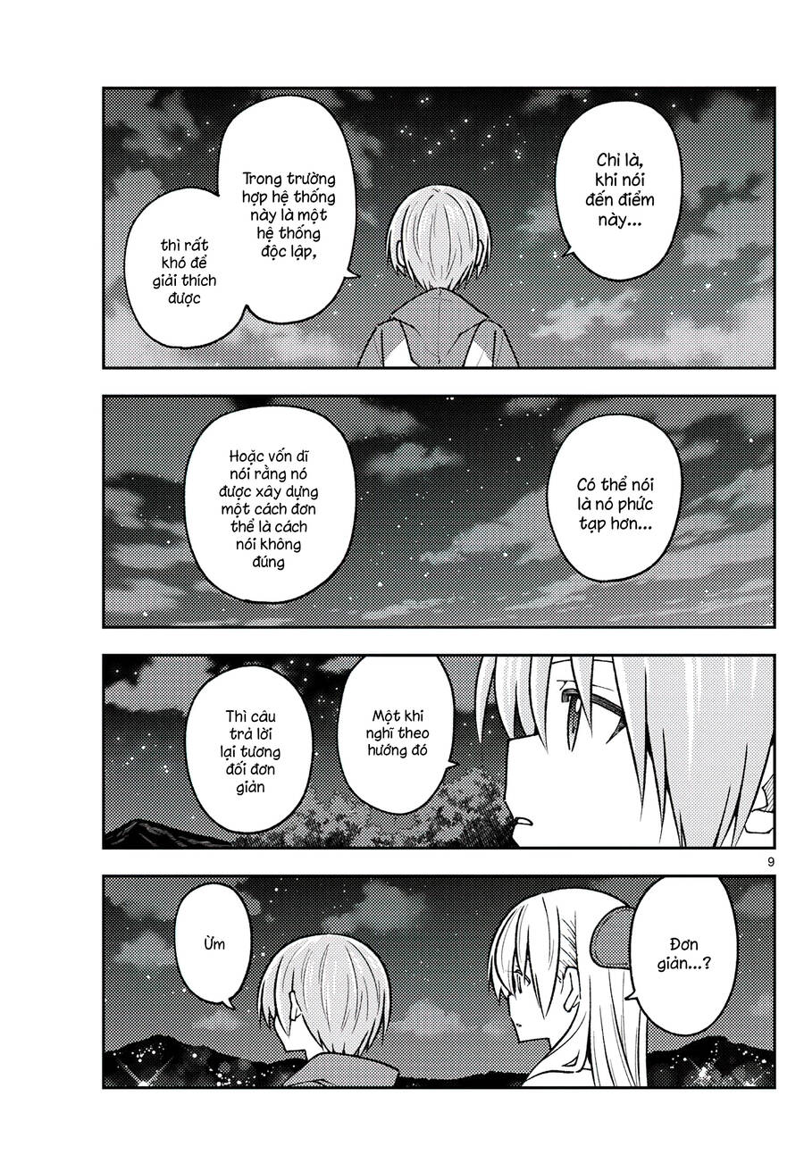 Tóm Lại Là Em Dễ Thương Được Chưa ? Chapter 268 - Trang 8