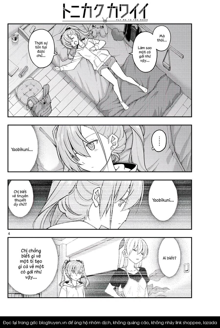 Tóm Lại Là Em Dễ Thương Được Chưa ? Chapter 271 - Trang 3