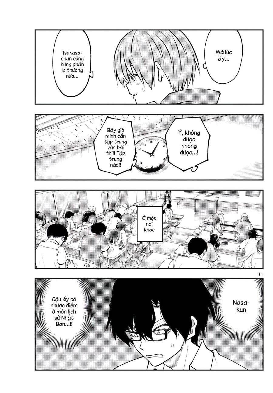 Tóm Lại Là Em Dễ Thương Được Chưa ? Chapter 272 - Trang 10