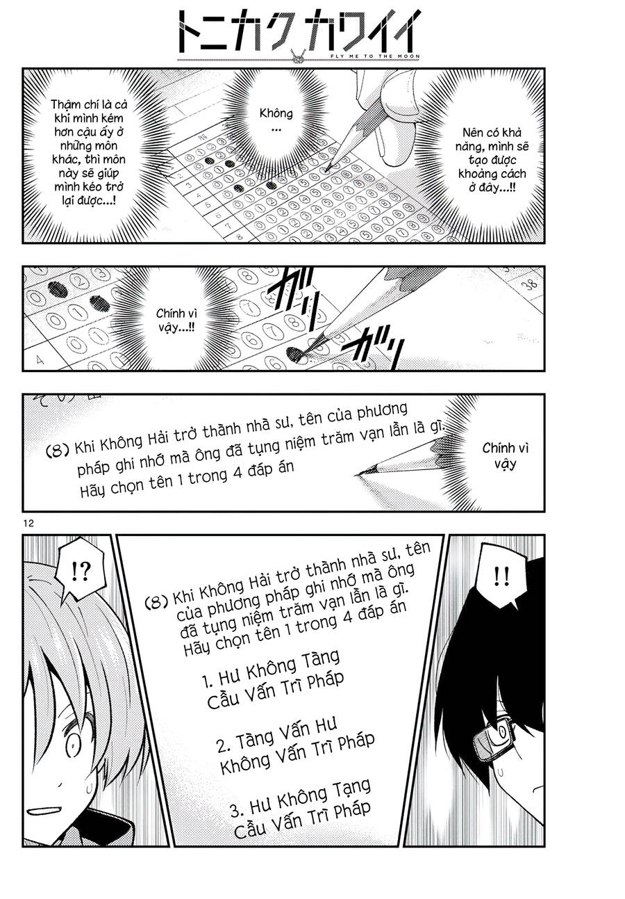 Tóm Lại Là Em Dễ Thương Được Chưa ? Chapter 272 - Trang 11