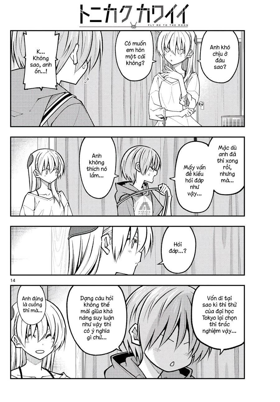 Tóm Lại Là Em Dễ Thương Được Chưa ? Chapter 272 - Trang 13