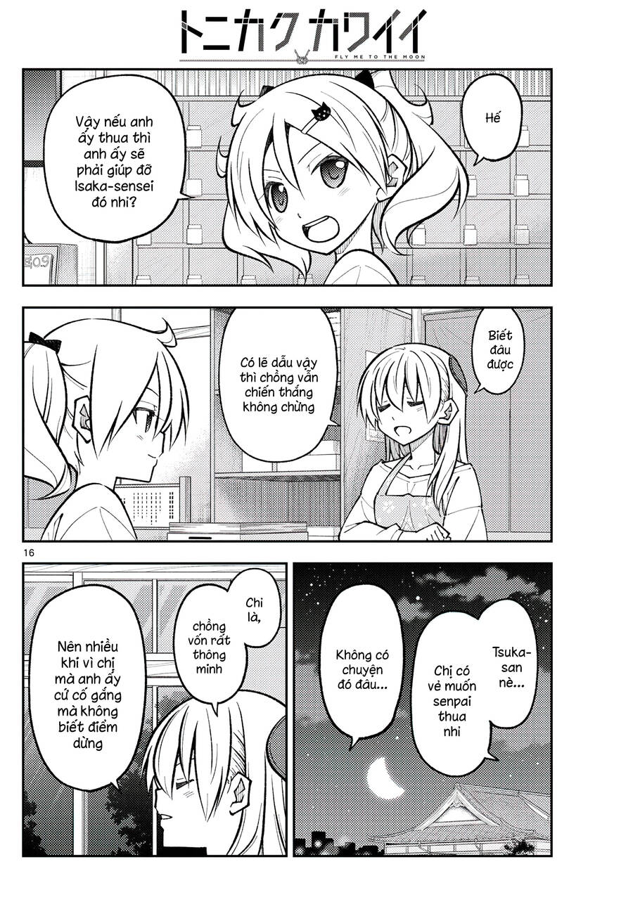 Tóm Lại Là Em Dễ Thương Được Chưa ? Chapter 272 - Trang 15