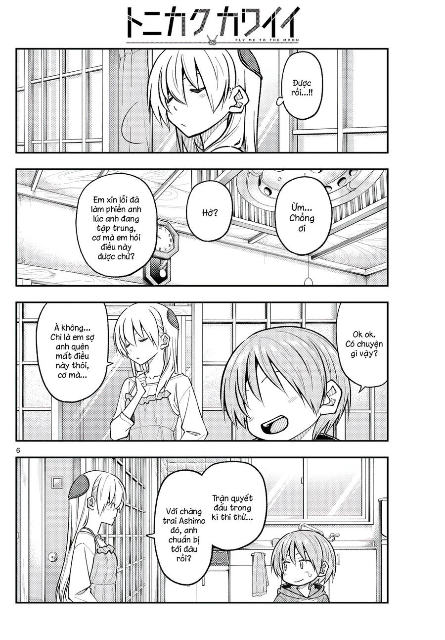 Tóm Lại Là Em Dễ Thương Được Chưa ? Chapter 272 - Trang 5