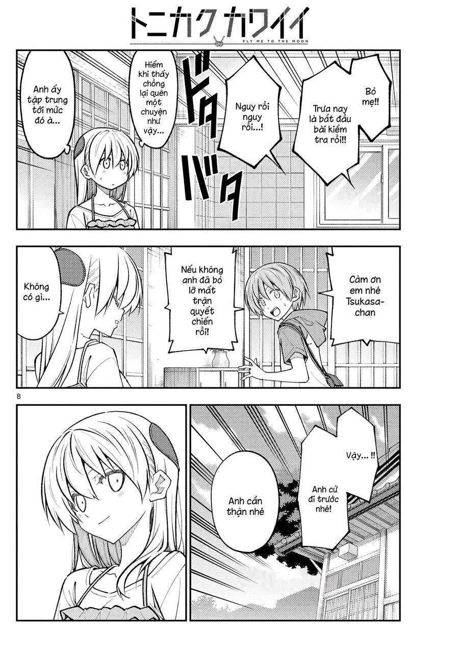 Tóm Lại Là Em Dễ Thương Được Chưa ? Chapter 272 - Trang 7