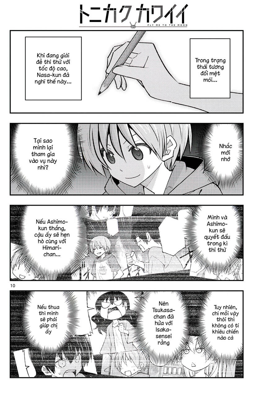 Tóm Lại Là Em Dễ Thương Được Chưa ? Chapter 272 - Trang 9