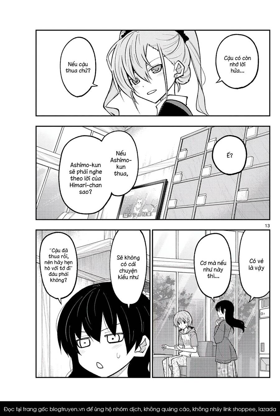 Tóm Lại Là Em Dễ Thương Được Chưa ? Chapter 273 - Trang 12