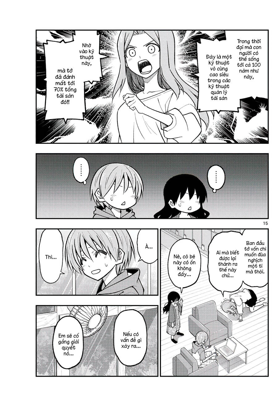 Tóm Lại Là Em Dễ Thương Được Chưa ? Chapter 273 - Trang 14