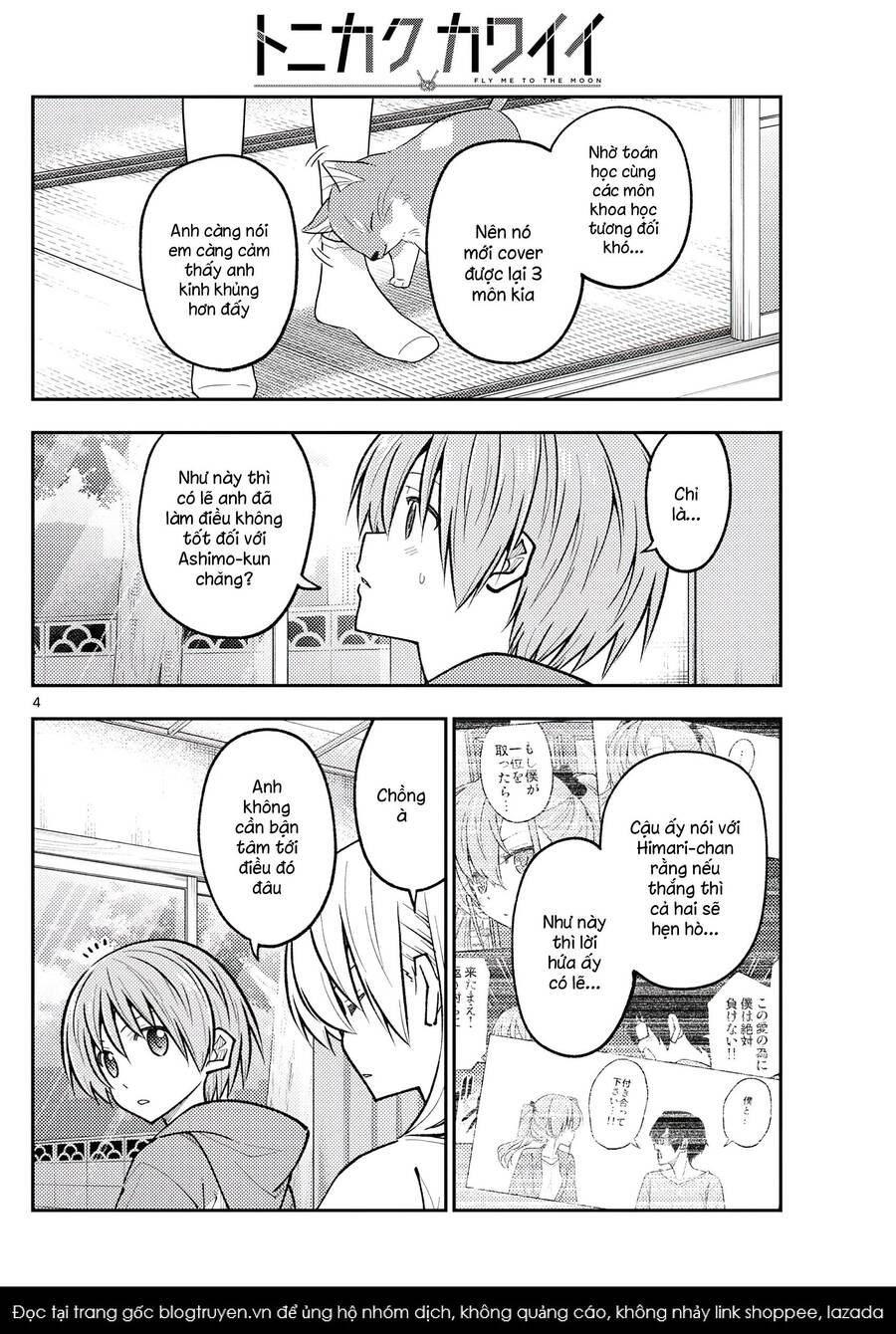 Tóm Lại Là Em Dễ Thương Được Chưa ? Chapter 273 - Trang 3