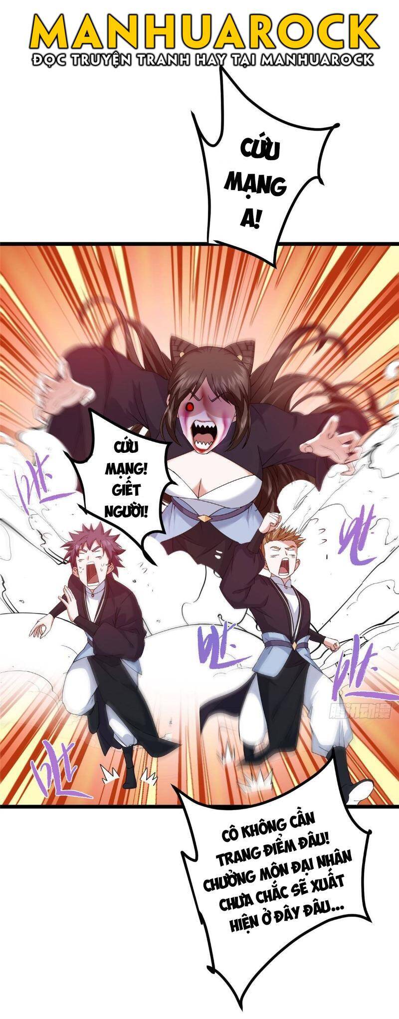 Chưởng Môn Khiêm Tốn Chút - Chapter 391 - Page 16