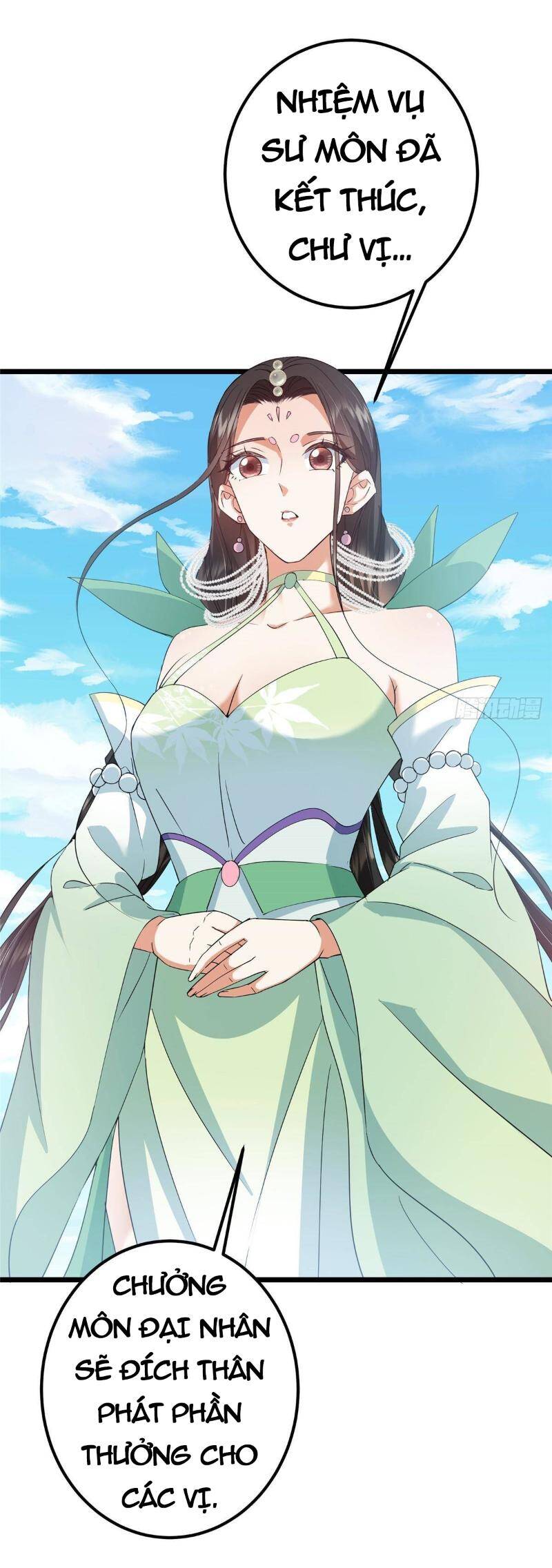 Chưởng Môn Khiêm Tốn Chút - Chapter 391 - Page 19