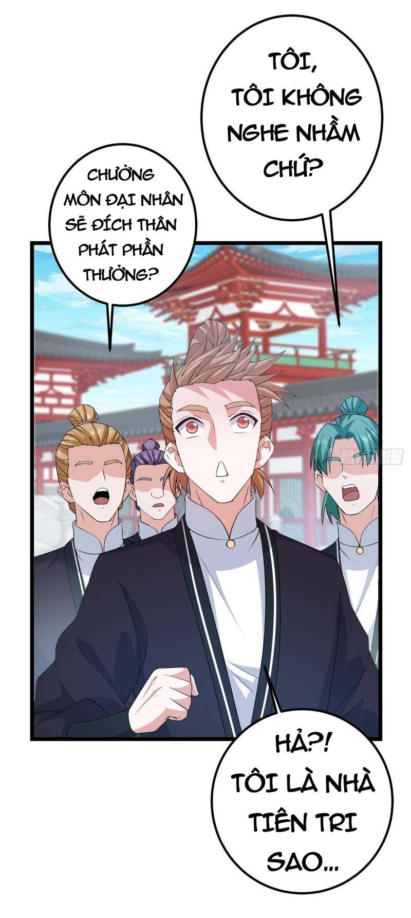 Chưởng Môn Khiêm Tốn Chút - Chapter 391 - Page 20