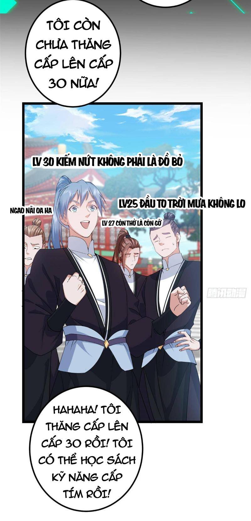 Chưởng Môn Khiêm Tốn Chút - Chapter 391 - Page 3