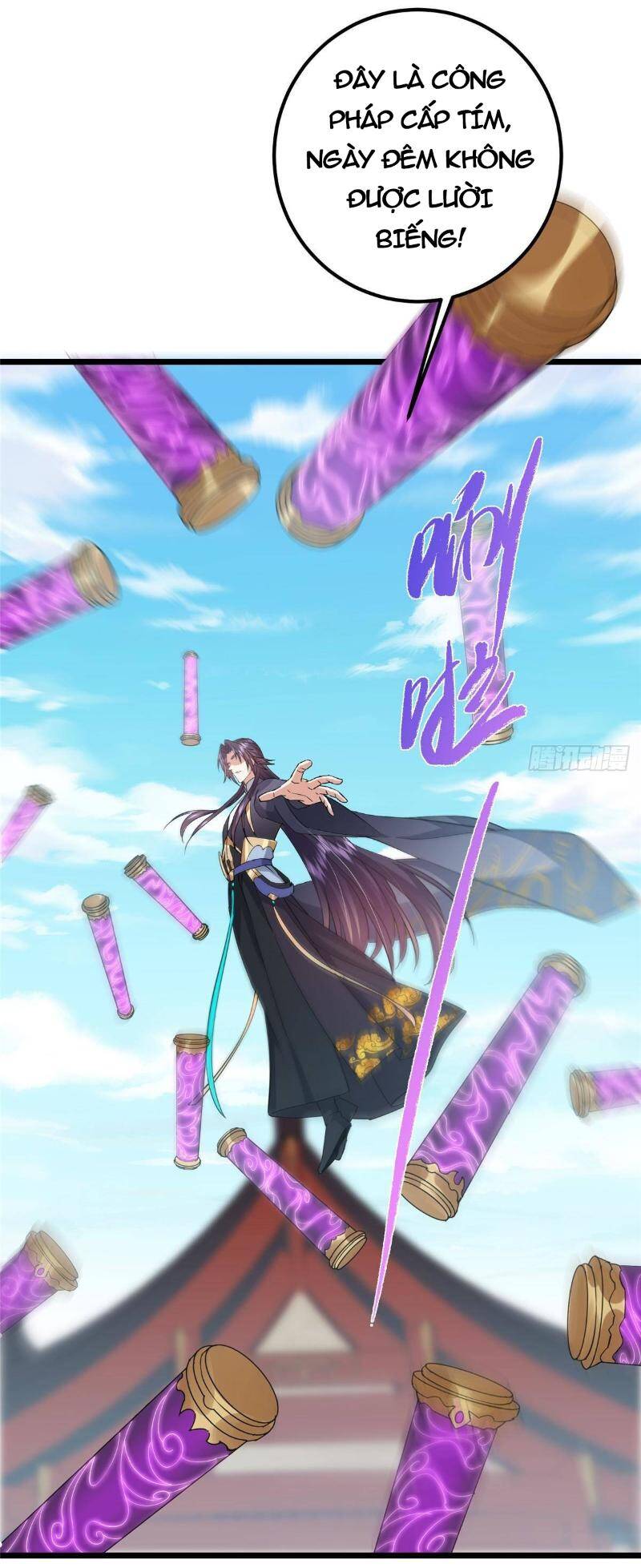 Chưởng Môn Khiêm Tốn Chút - Chapter 391 - Page 35