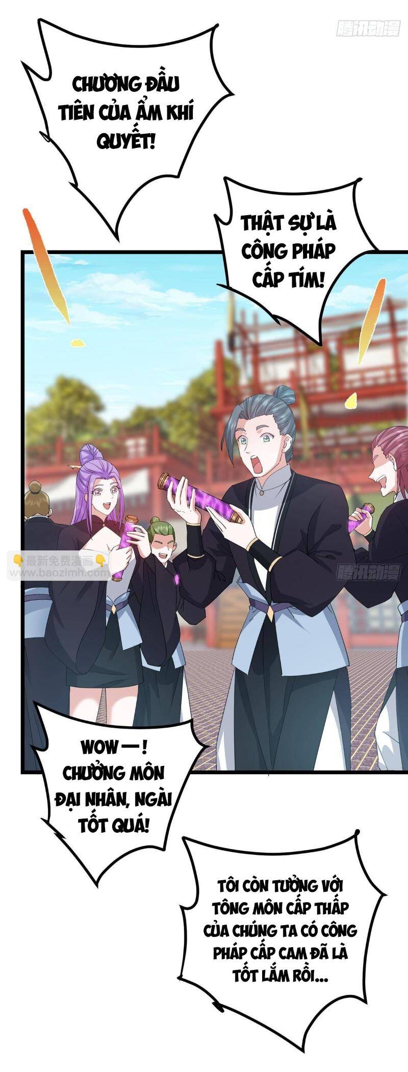 Chưởng Môn Khiêm Tốn Chút - Chapter 391 - Page 36