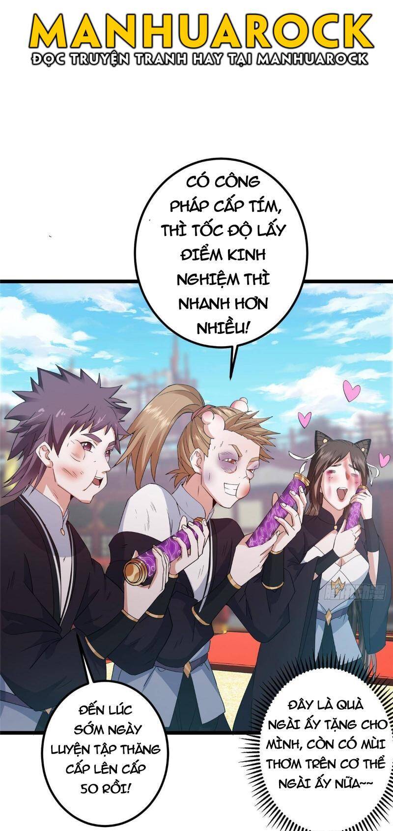 Chưởng Môn Khiêm Tốn Chút - Chapter 391 - Page 37