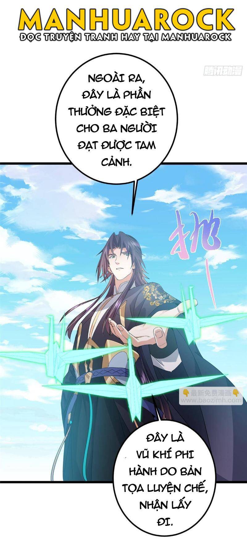 Chưởng Môn Khiêm Tốn Chút - Chapter 391 - Page 39