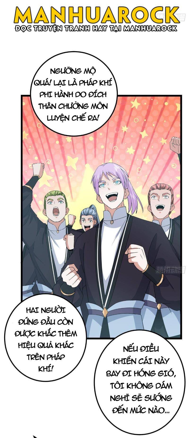 Chưởng Môn Khiêm Tốn Chút - Chapter 391 - Page 48