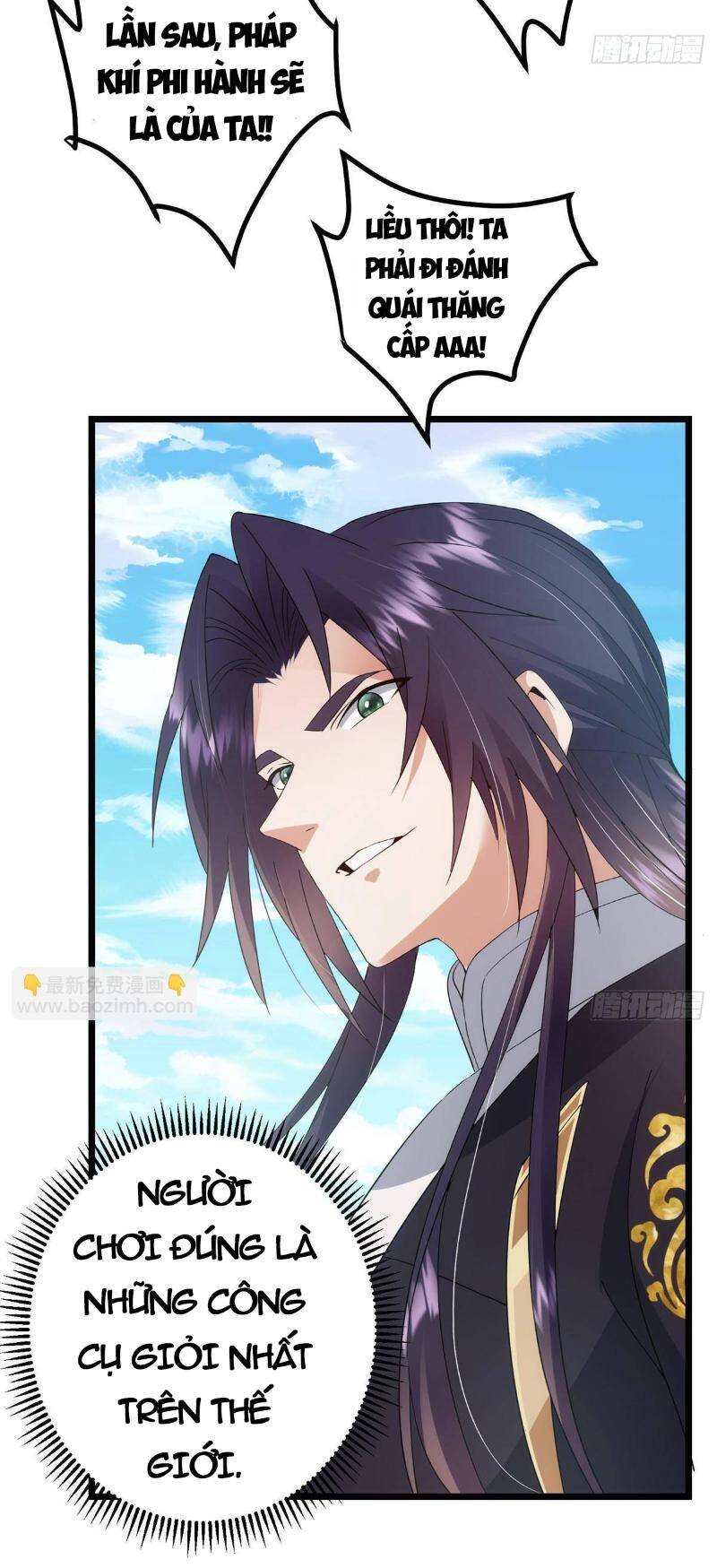 Chưởng Môn Khiêm Tốn Chút - Chapter 391 - Page 50