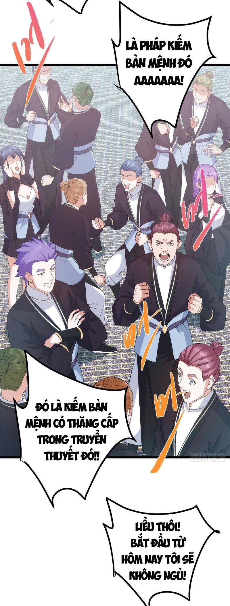 Chưởng Môn Khiêm Tốn Chút - Chapter 391 - Page 55