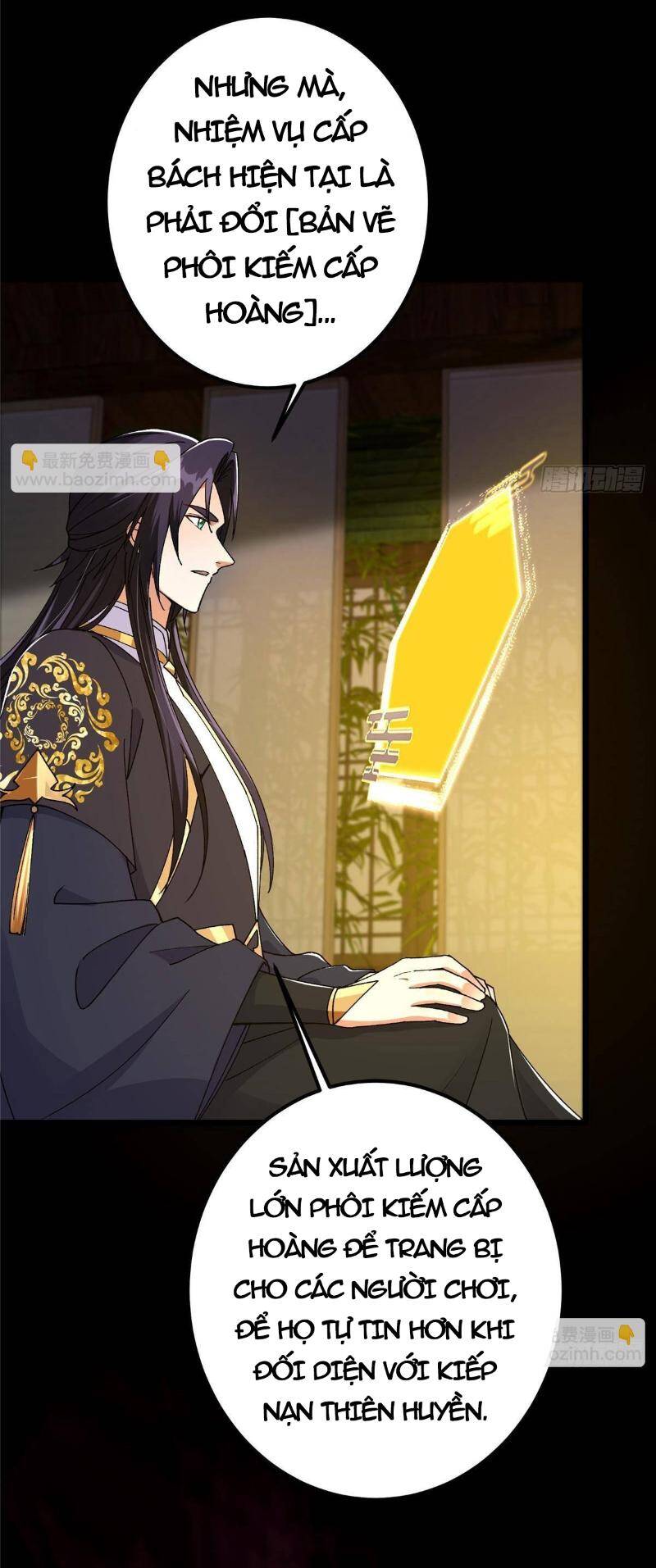 Chưởng Môn Khiêm Tốn Chút - Chapter 392 - Page 39