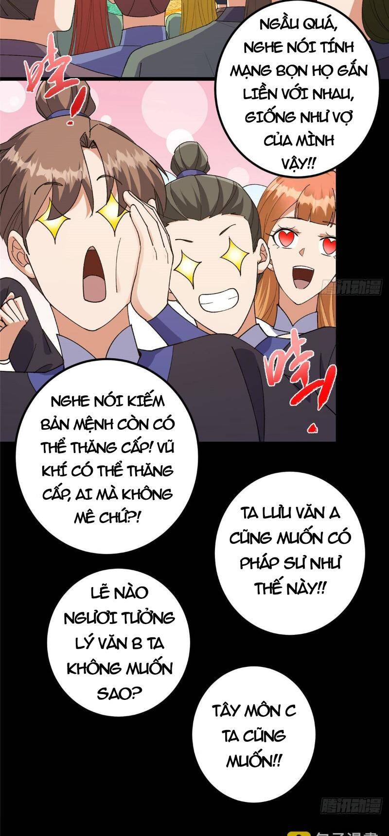 Chưởng Môn Khiêm Tốn Chút - Chapter 392 - Page 5