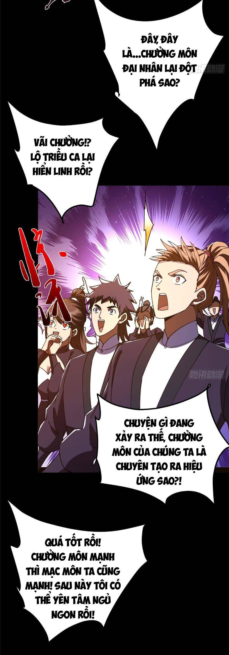 Chưởng Môn Khiêm Tốn Chút - Chapter 392 - Page 68