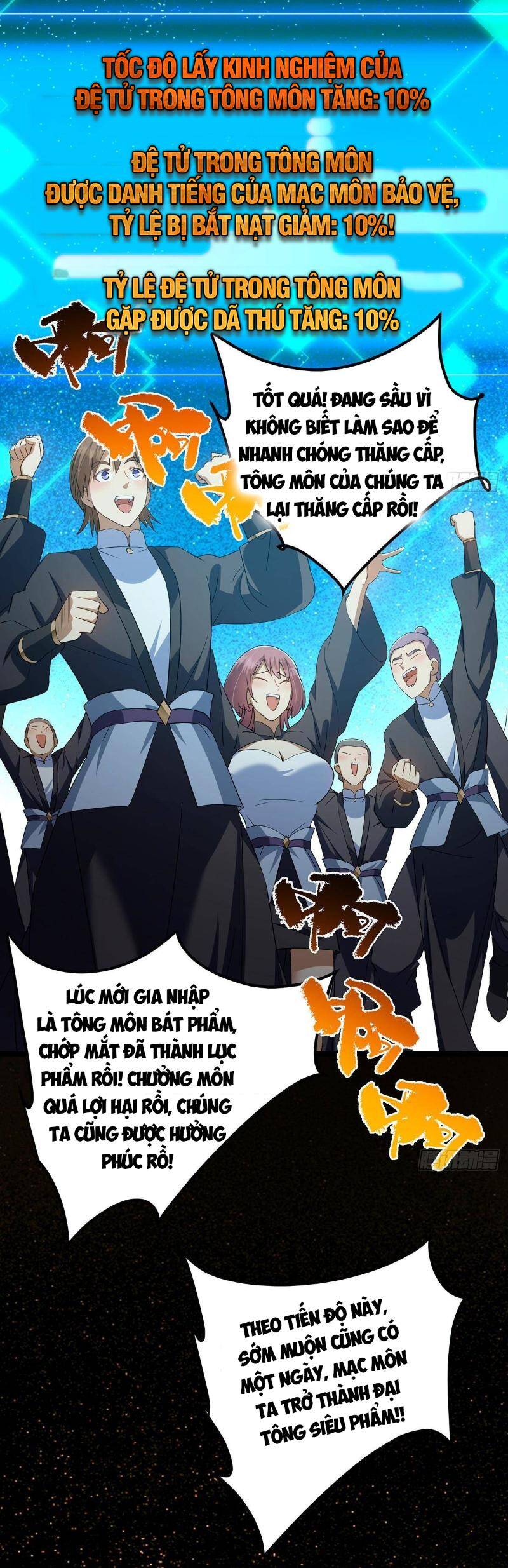 Chưởng Môn Khiêm Tốn Chút - Chapter 393 - Page 13