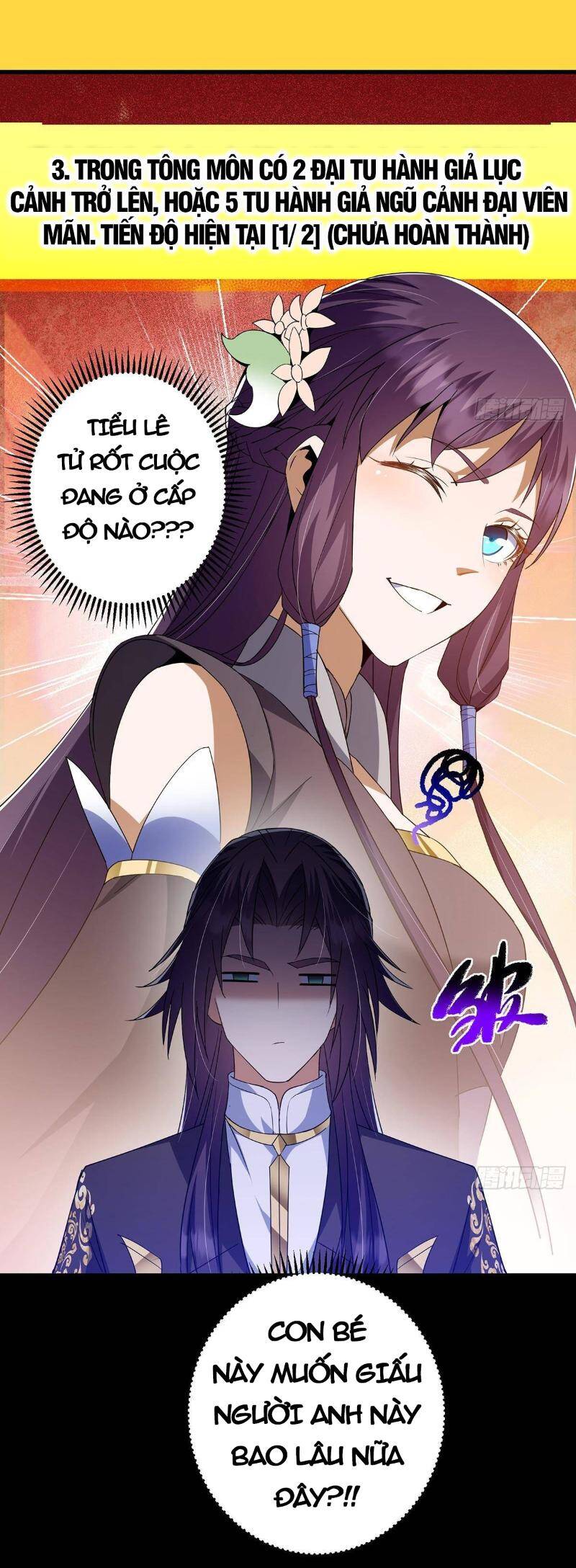 Chưởng Môn Khiêm Tốn Chút - Chapter 393 - Page 33