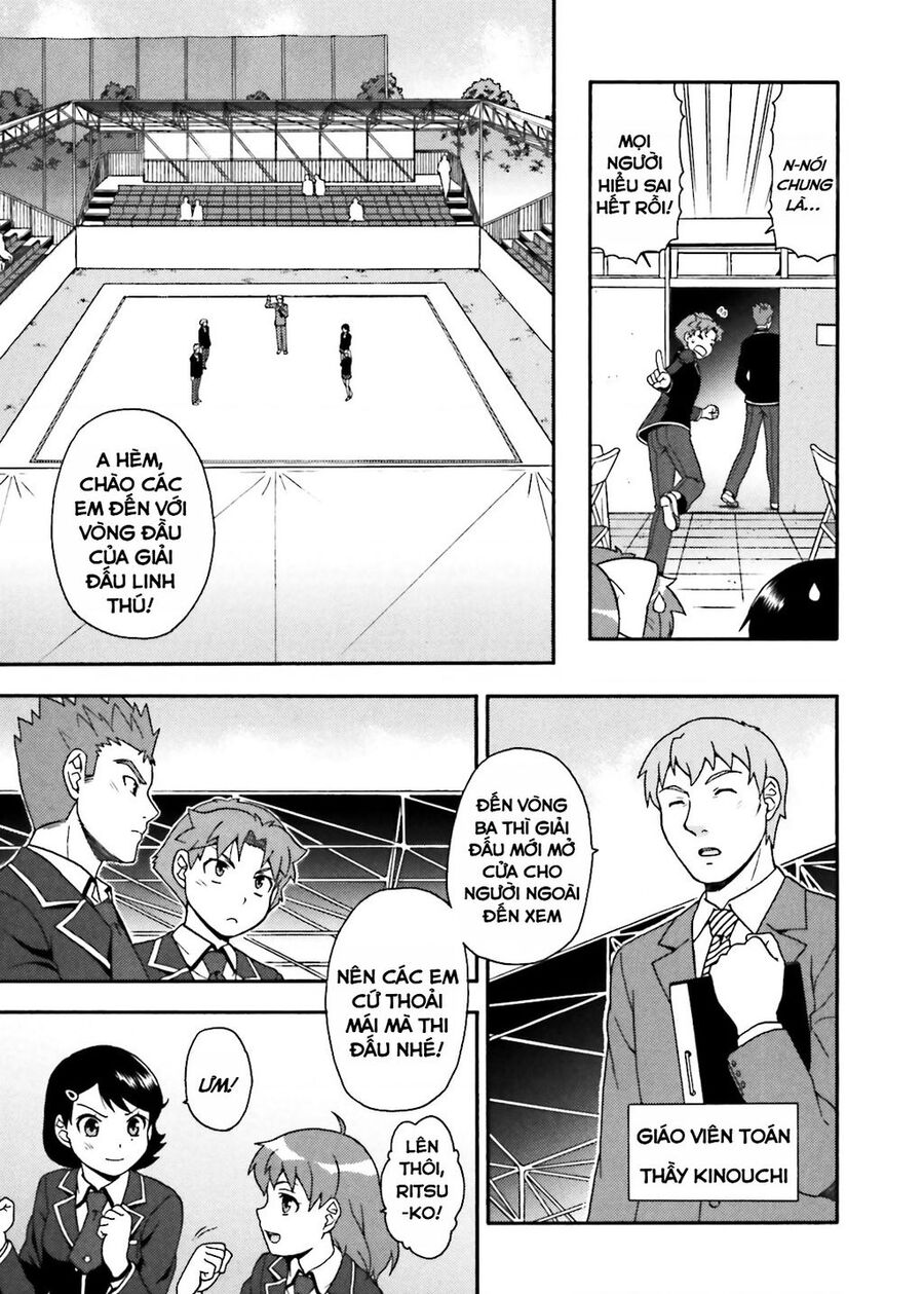 Lũ Ngốc, Bài Thi Và Linh Thú Triệu Hồi - Chapter 13 - Page 12