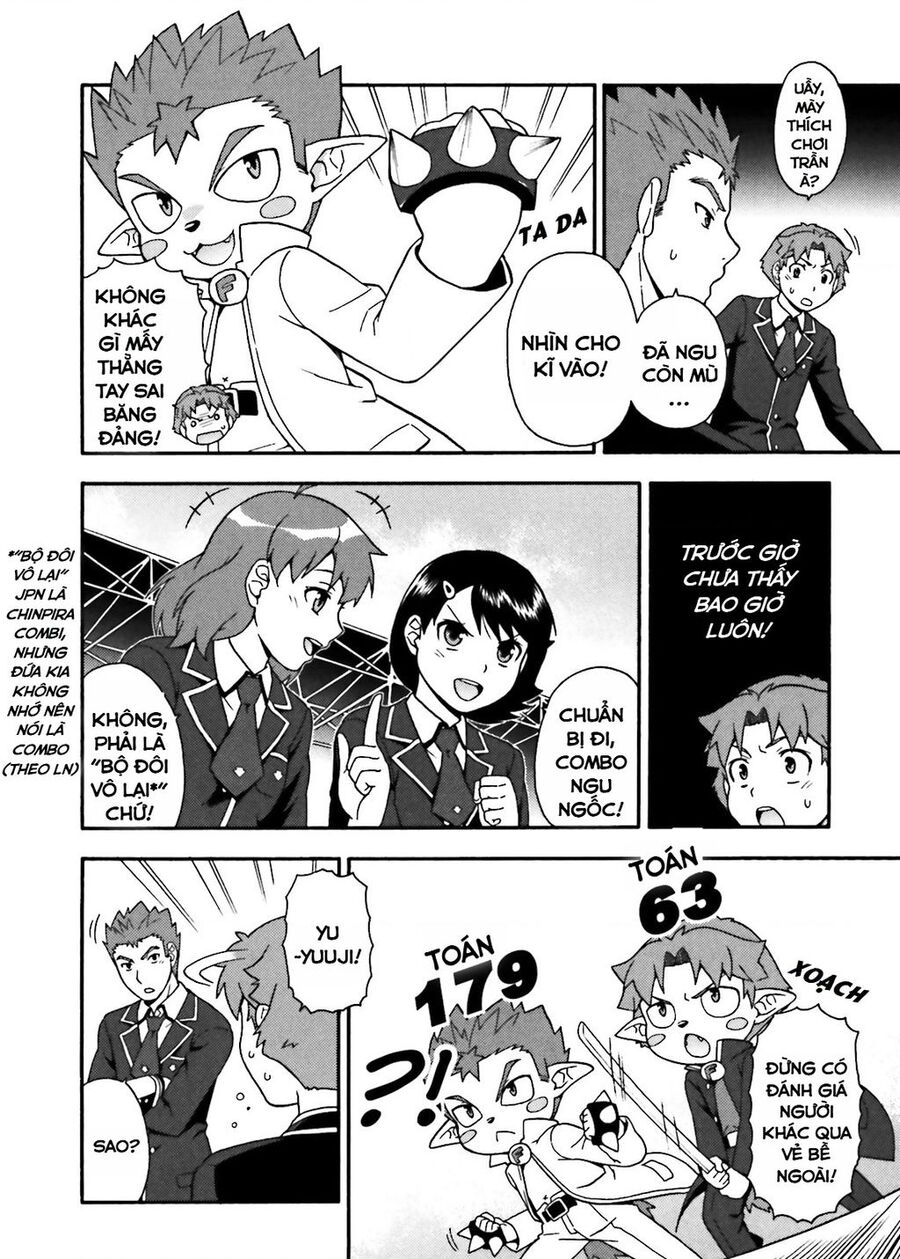 Lũ Ngốc, Bài Thi Và Linh Thú Triệu Hồi - Chapter 13 - Page 14