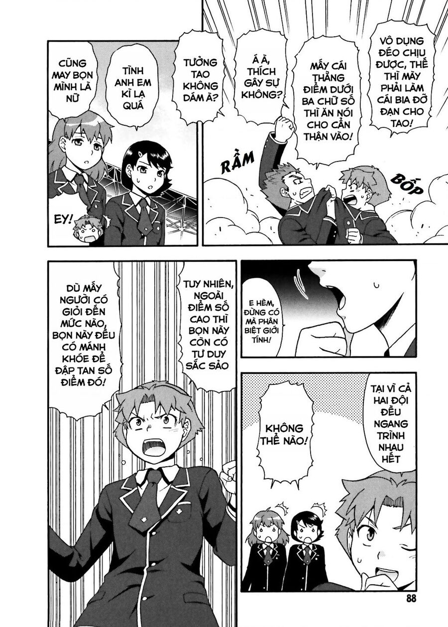 Lũ Ngốc, Bài Thi Và Linh Thú Triệu Hồi - Chapter 13 - Page 18