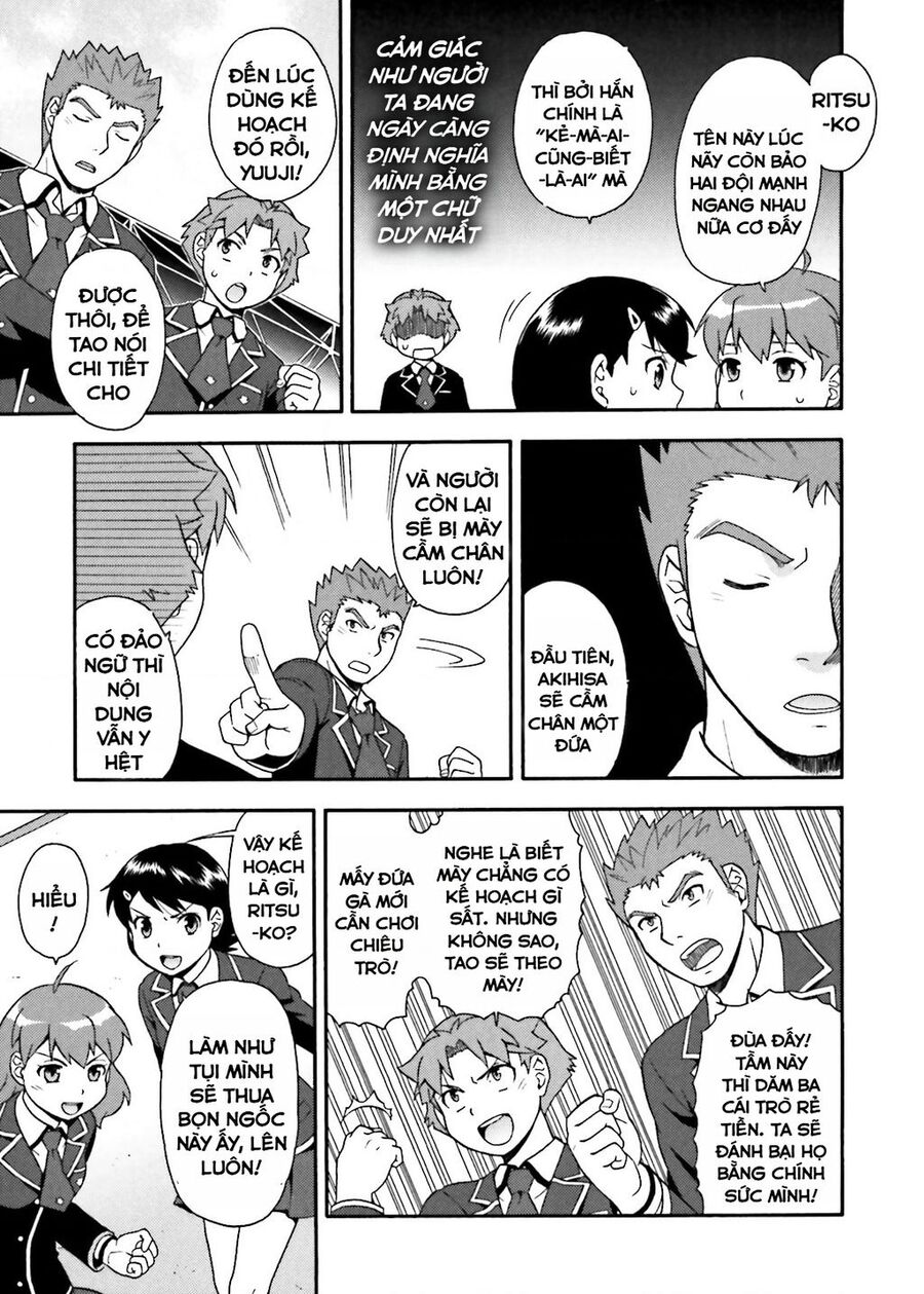 Lũ Ngốc, Bài Thi Và Linh Thú Triệu Hồi - Chapter 13 - Page 19